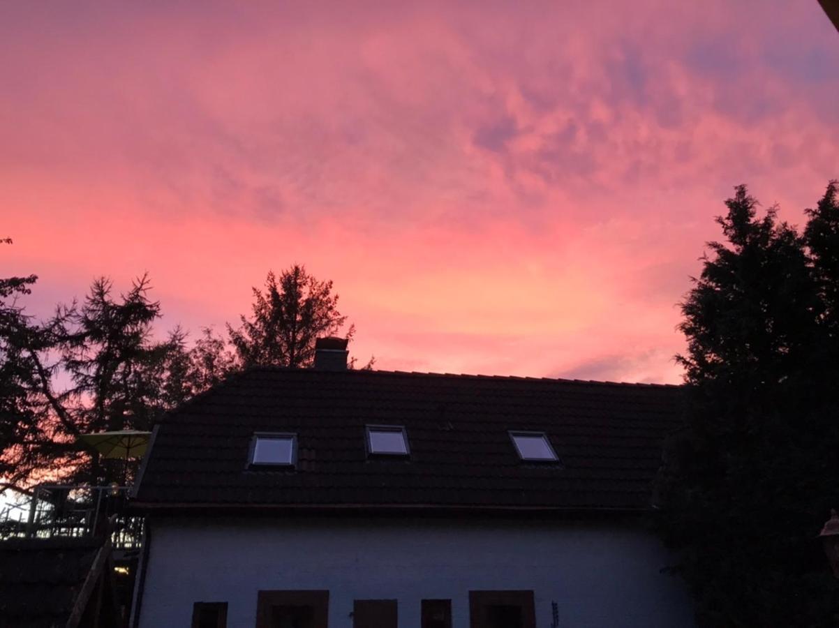 Baldies Tenne in Ostseenähe Neu Wendorf Exterior foto