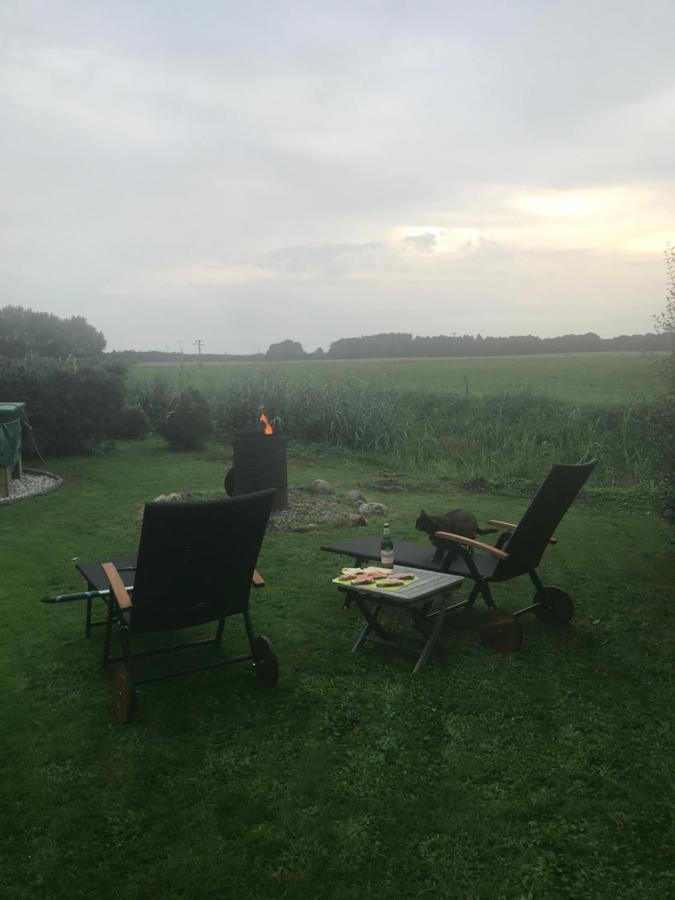 Baldies Tenne in Ostseenähe Neu Wendorf Exterior foto