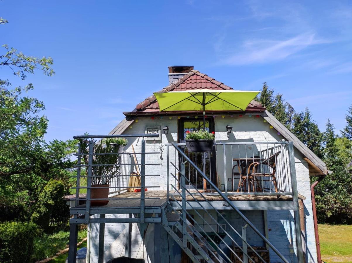 Baldies Tenne in Ostseenähe Neu Wendorf Exterior foto